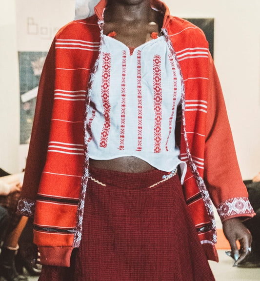 Ethno Melodic Sweater