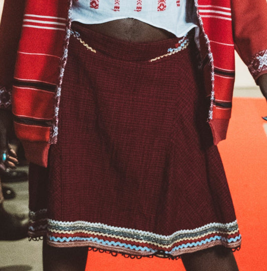Ethno Melodic Skirt