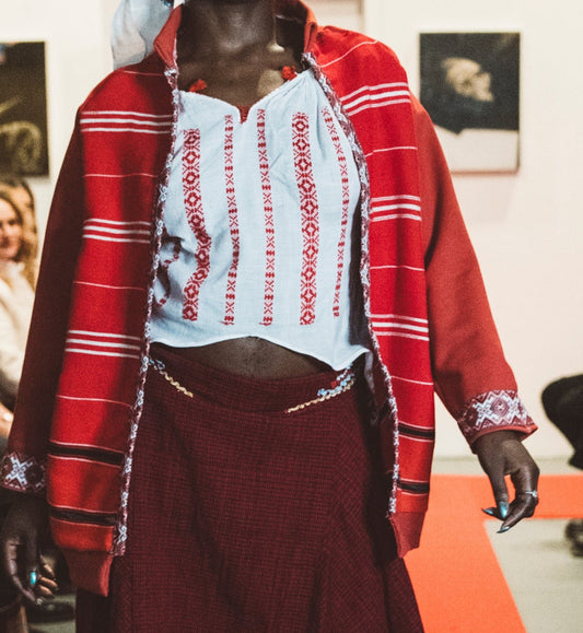 Ethno Melodic Sweater