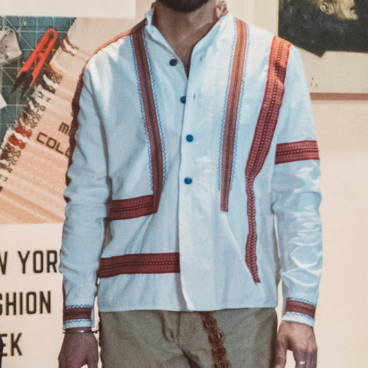 Ethno Button Down Shirt