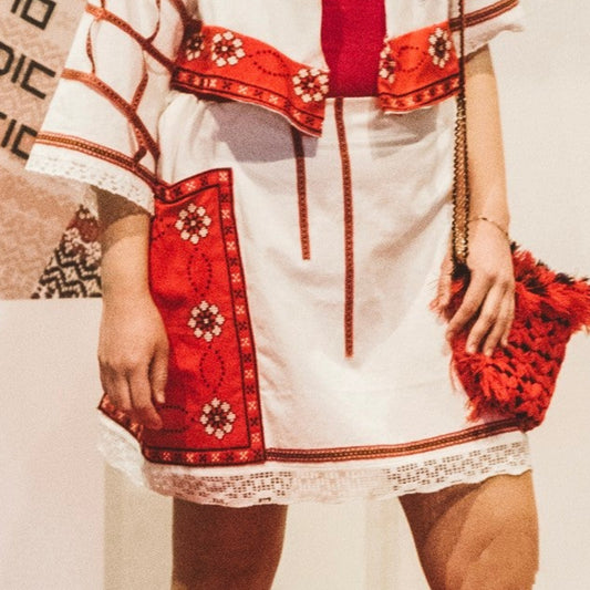 Ethno Melodic Macedonian Skirt