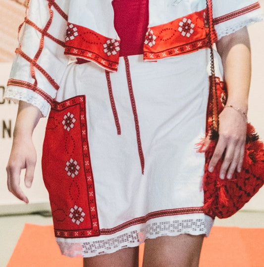 Ethno Melodic Macedonian Skirt