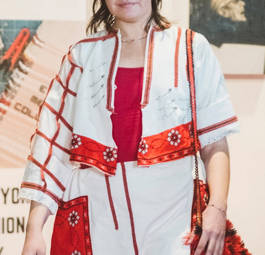 Ethno Meldoc Crop Jacket