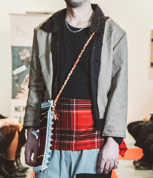 Ethno Melodic Brown Jacket