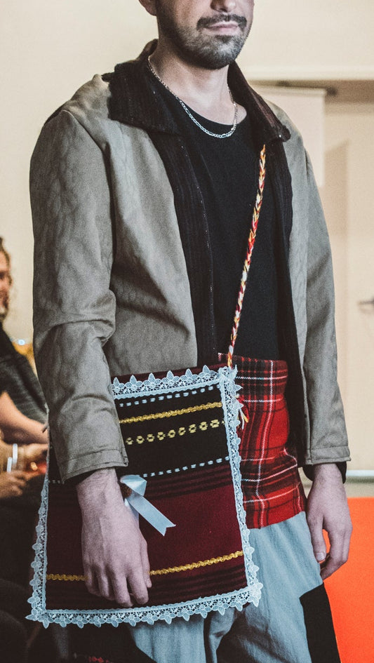 Ethno Melodic Brown Jacket