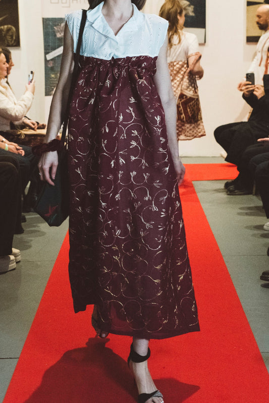 Ethno Melodic Long Dress