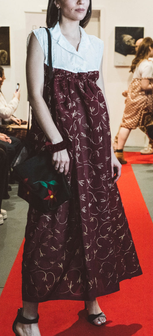 Ethno Melodic Long Dress