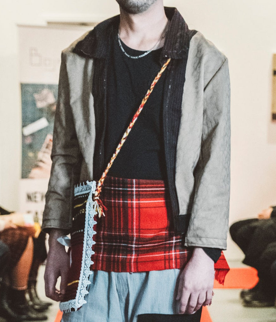 Ethno Melodic Brown Jacket